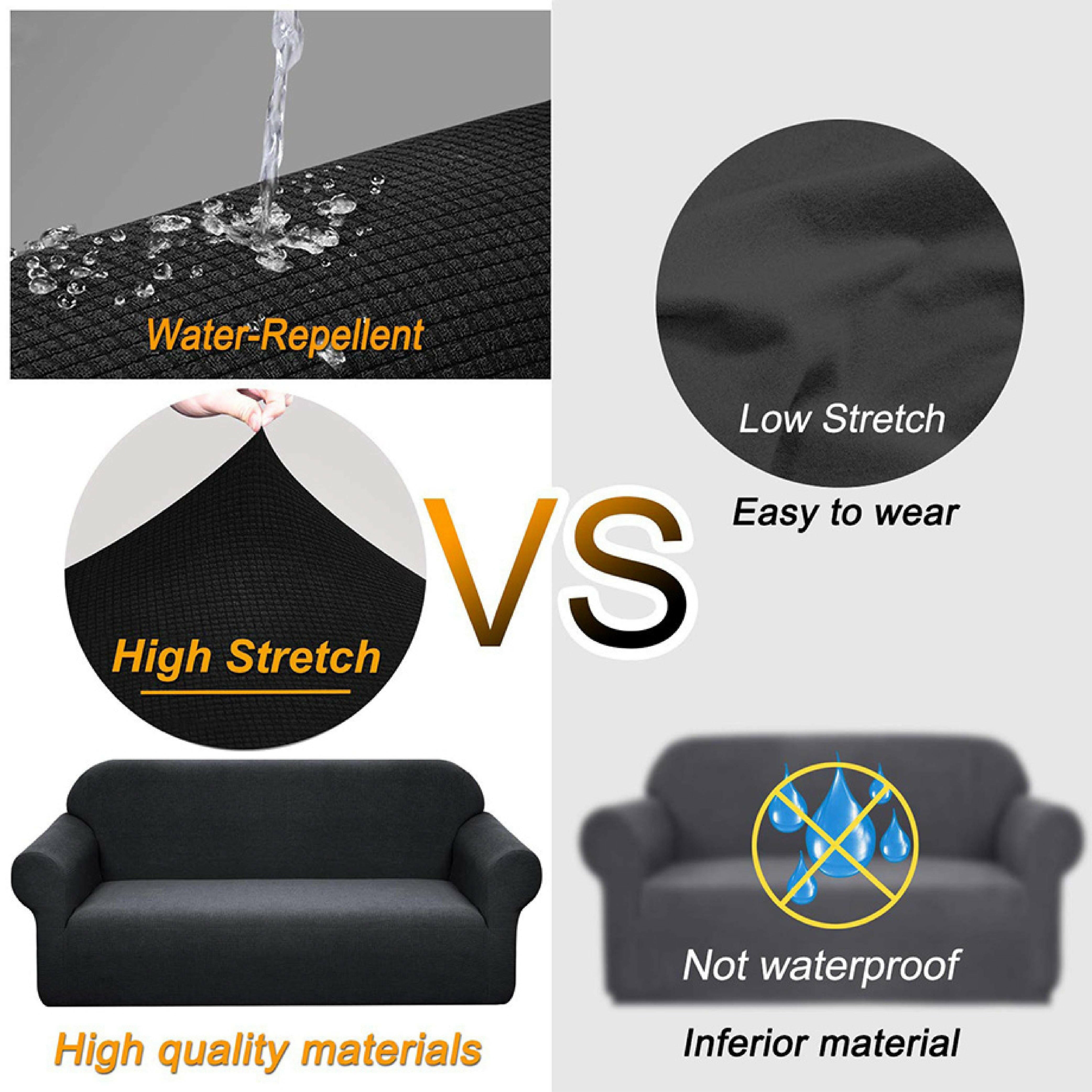 Hyper Cover Water Repellent Sofa Cover Navy | Sofa Covers | Brilliant Home Living